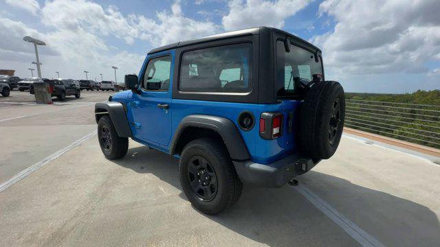 used 2022 Jeep Wrangler car, priced at $28,891