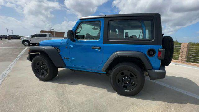 used 2022 Jeep Wrangler car, priced at $28,891