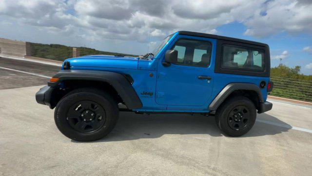 used 2022 Jeep Wrangler car, priced at $28,891