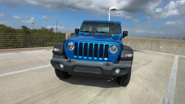 used 2022 Jeep Wrangler car, priced at $28,891