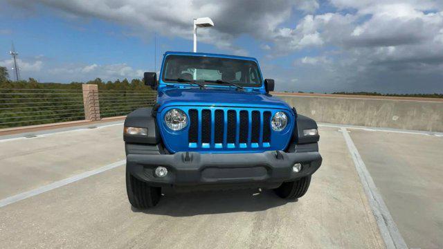 used 2022 Jeep Wrangler car, priced at $28,891