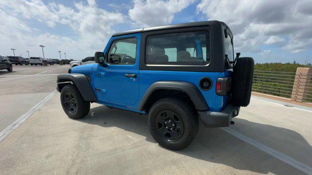 used 2022 Jeep Wrangler car, priced at $28,891