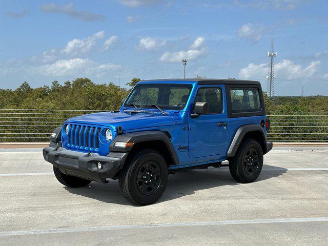 used 2022 Jeep Wrangler car, priced at $28,891