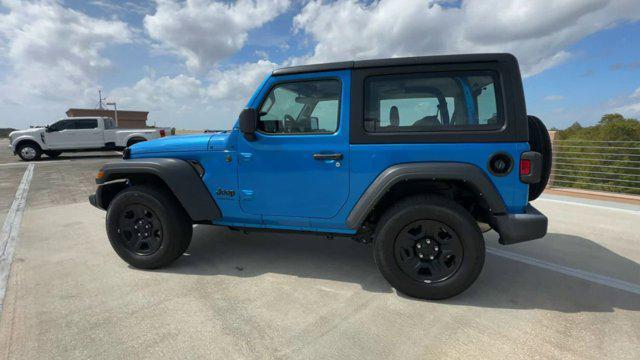 used 2022 Jeep Wrangler car, priced at $28,891