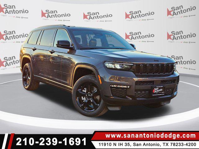 new 2025 Jeep Grand Cherokee L car, priced at $47,644