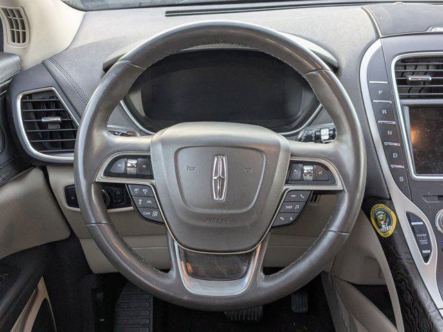 used 2019 Lincoln Nautilus car, priced at $21,261