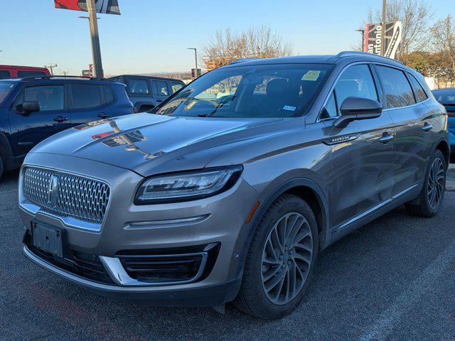 used 2019 Lincoln Nautilus car, priced at $21,261