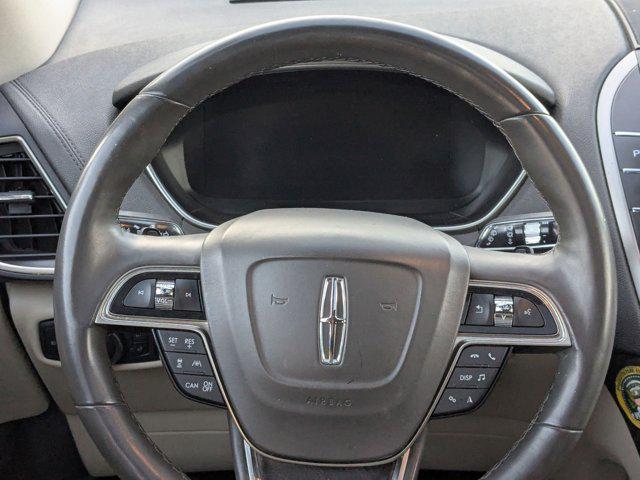 used 2019 Lincoln Nautilus car, priced at $21,261