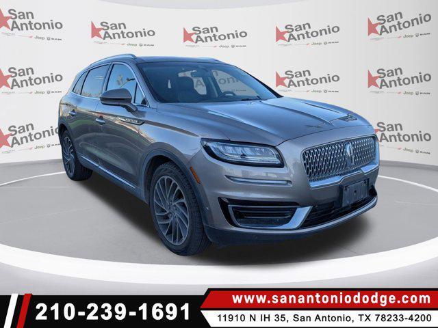 used 2019 Lincoln Nautilus car, priced at $21,261