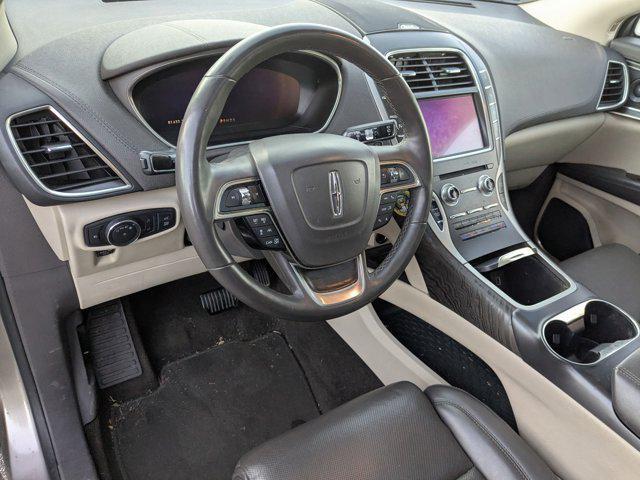 used 2019 Lincoln Nautilus car, priced at $21,261