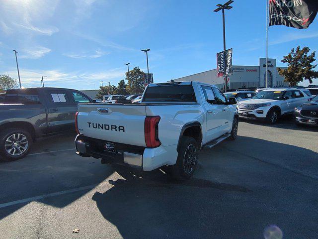 used 2023 Toyota Tundra car, priced at $49,414