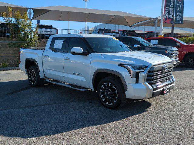 used 2023 Toyota Tundra car, priced at $49,414