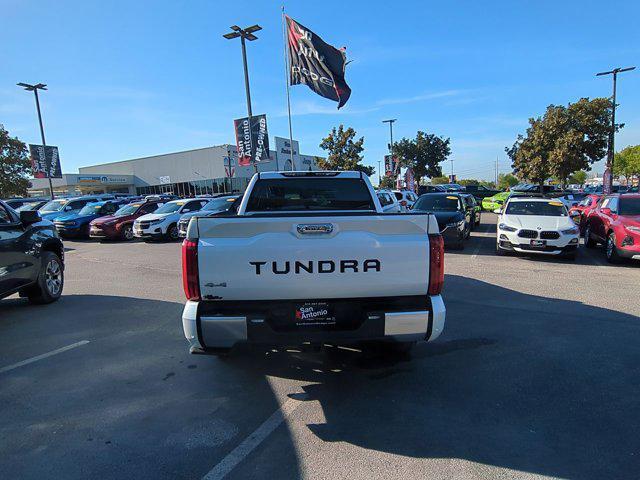 used 2023 Toyota Tundra car, priced at $49,414