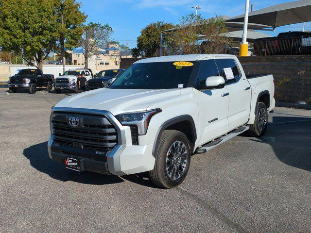 used 2023 Toyota Tundra car, priced at $49,414