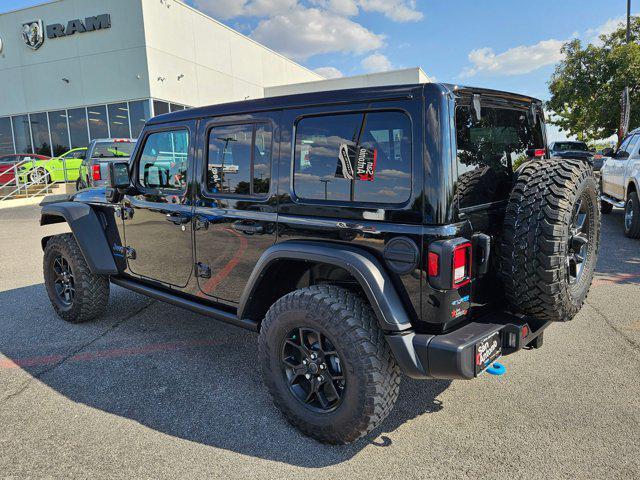 new 2024 Jeep Wrangler 4xe car, priced at $50,689