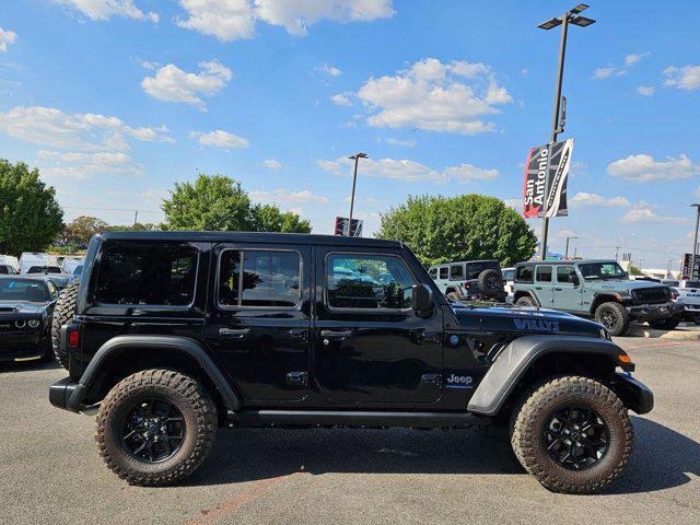 new 2024 Jeep Wrangler 4xe car, priced at $50,689