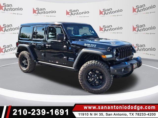 new 2024 Jeep Wrangler 4xe car, priced at $50,689