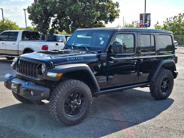 new 2024 Jeep Wrangler 4xe car, priced at $50,689