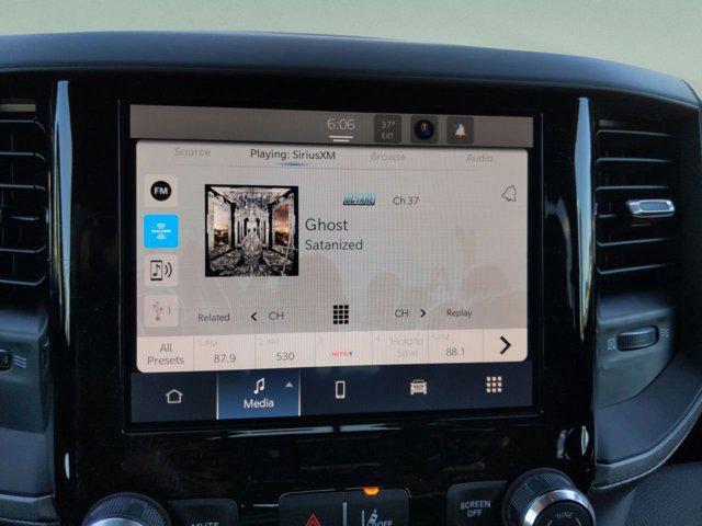 new 2026 Ram 1500 car, priced at $49,700