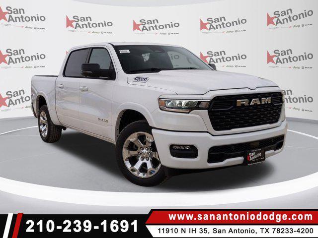 new 2025 Ram 1500 car, priced at $48,667