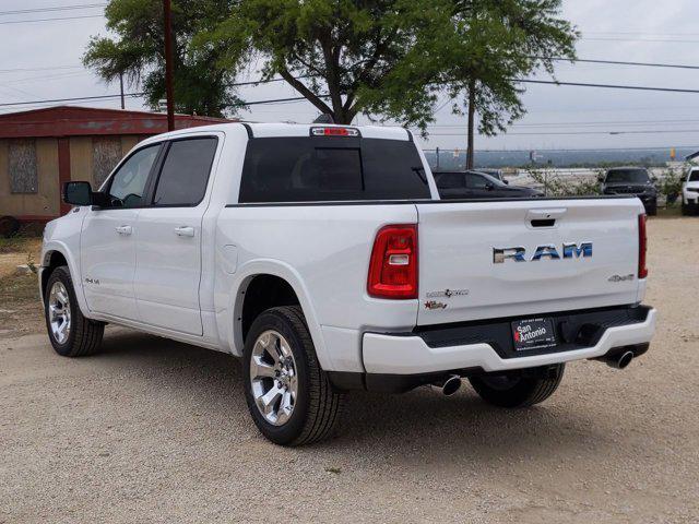 new 2025 Ram 1500 car, priced at $48,667