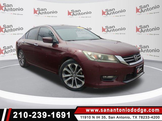 used 2015 Honda Accord car, priced at $12,852