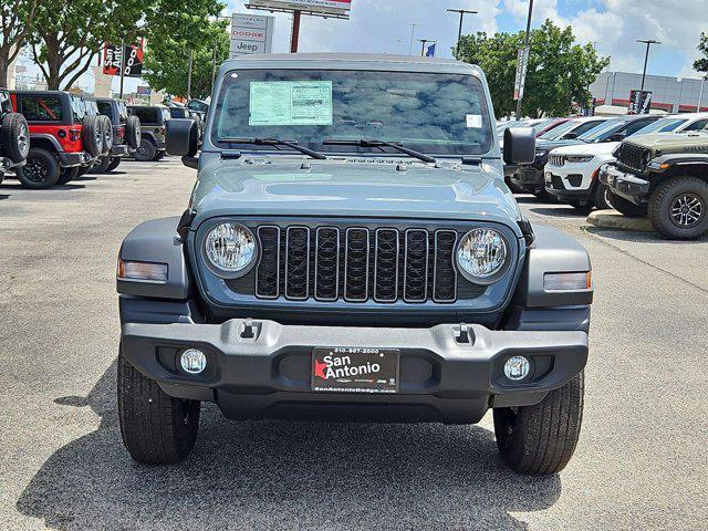 new 2025 Jeep Wrangler car, priced at $30,178