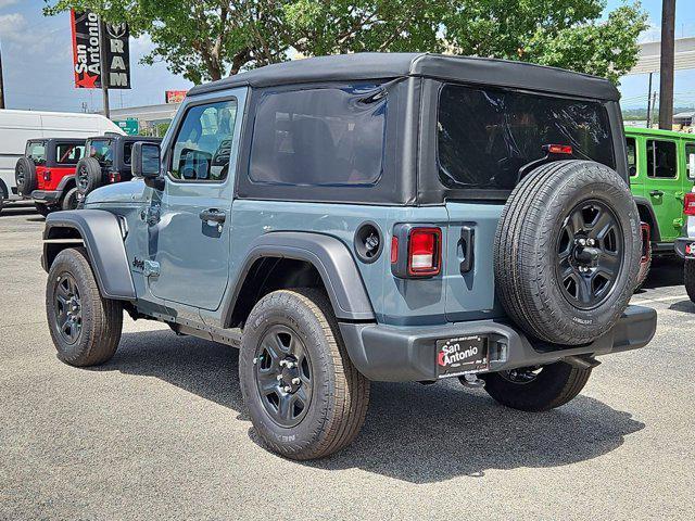 new 2025 Jeep Wrangler car, priced at $30,178