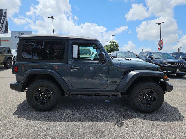 new 2025 Jeep Wrangler car, priced at $30,178