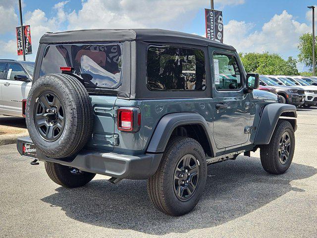 new 2025 Jeep Wrangler car, priced at $30,178