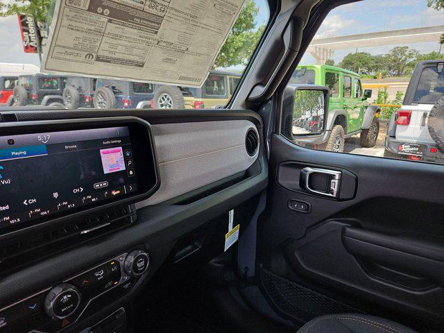 new 2025 Jeep Wrangler car, priced at $30,178