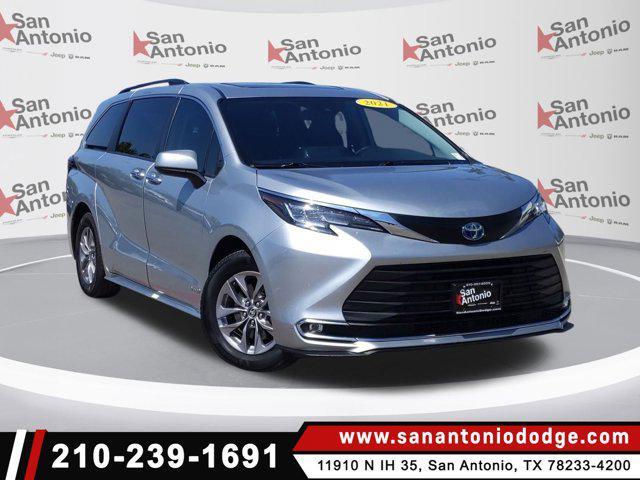 used 2021 Toyota Sienna car, priced at $30,984