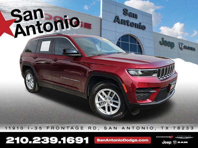 used 2023 Jeep Grand Cherokee car, priced at $32,827