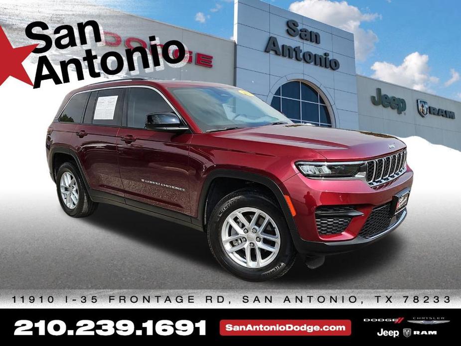 used 2023 Jeep Grand Cherokee car, priced at $34,887
