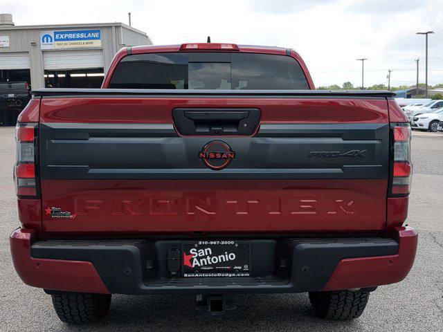 used 2025 Nissan Frontier car, priced at $42,299