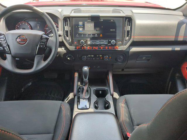 used 2025 Nissan Frontier car, priced at $42,299