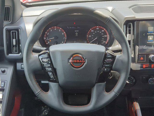 used 2025 Nissan Frontier car, priced at $42,299