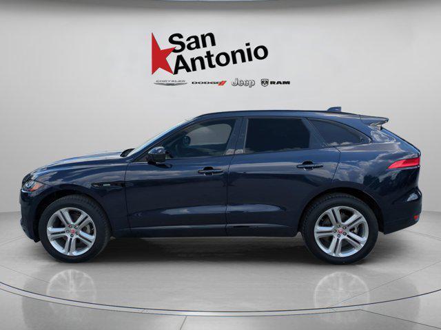 used 2019 Jaguar F-PACE car, priced at $24,998