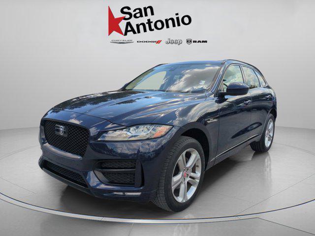 used 2019 Jaguar F-PACE car, priced at $24,998