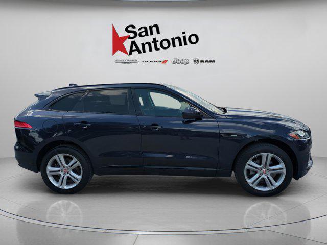 used 2019 Jaguar F-PACE car, priced at $24,998