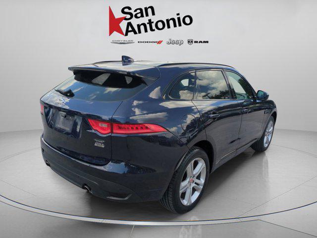 used 2019 Jaguar F-PACE car, priced at $24,998