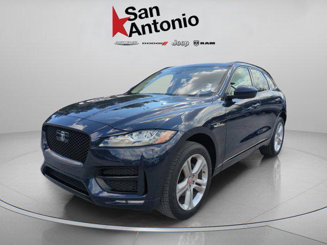 used 2019 Jaguar F-PACE car, priced at $24,998