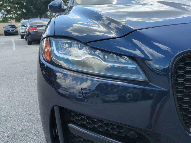 used 2019 Jaguar F-PACE car, priced at $24,998