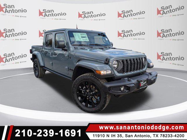 new 2025 Jeep Gladiator car, priced at $40,978