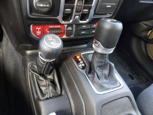 new 2025 Jeep Wrangler car, priced at $49,703