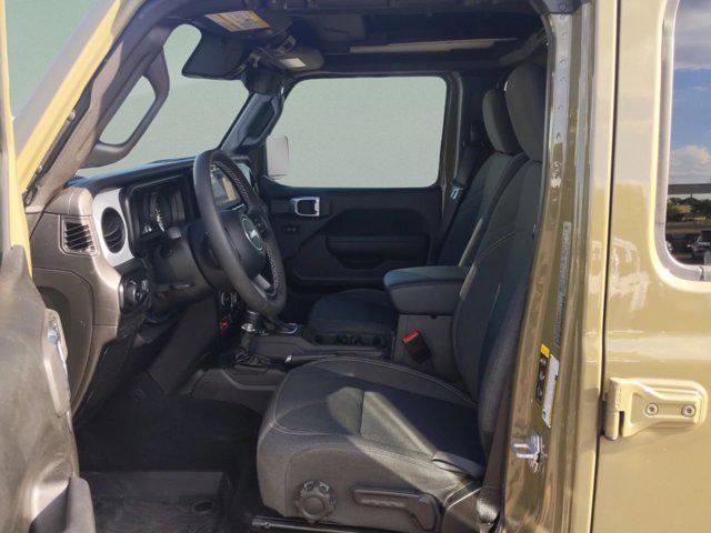 new 2025 Jeep Wrangler car, priced at $49,703