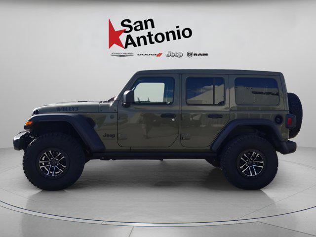 new 2025 Jeep Wrangler car, priced at $49,703