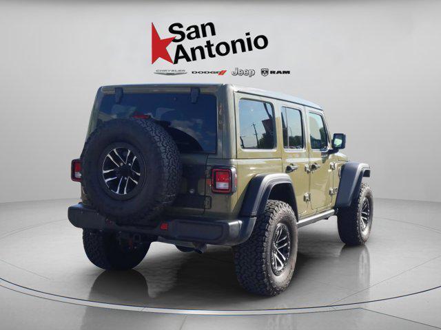 new 2025 Jeep Wrangler car, priced at $49,703