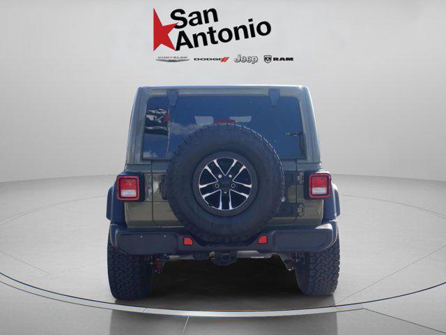 new 2025 Jeep Wrangler car, priced at $49,703