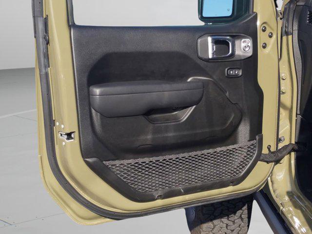 new 2025 Jeep Wrangler car, priced at $49,703